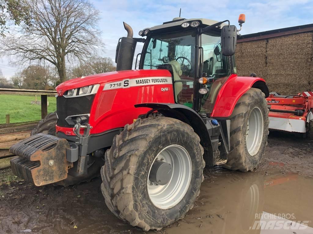 Massey Ferguson 7718 Traktorit
