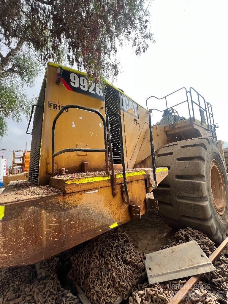 CAT 992 G Pyöräkuormaajat