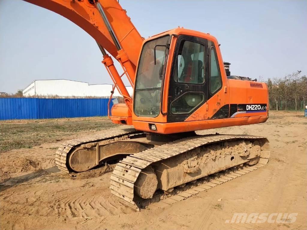Doosan DH 220 LC-7 Telakaivukoneet