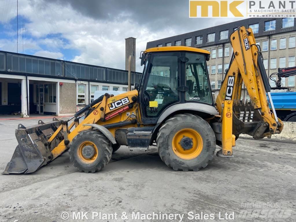 JCB 3 CX Kaivurikuormaajat