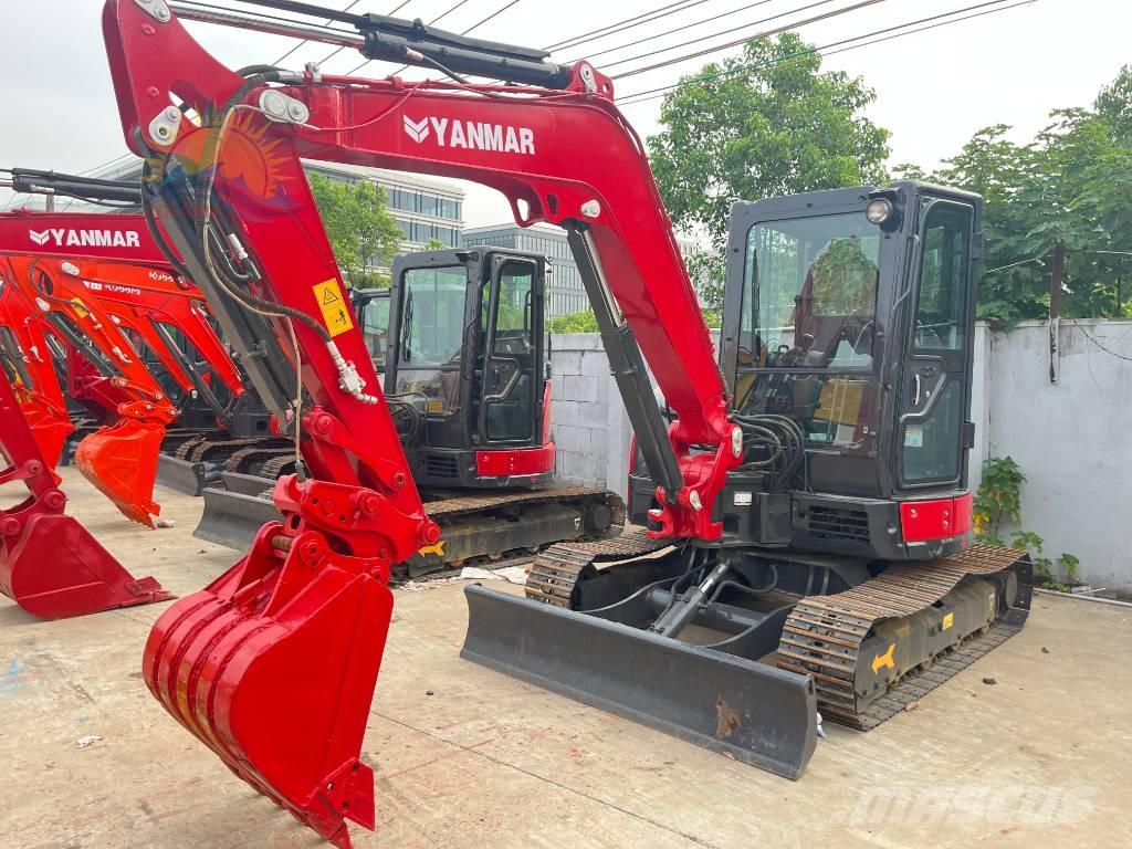 Yanmar VIO 55-6B Minikaivukoneet < 7t