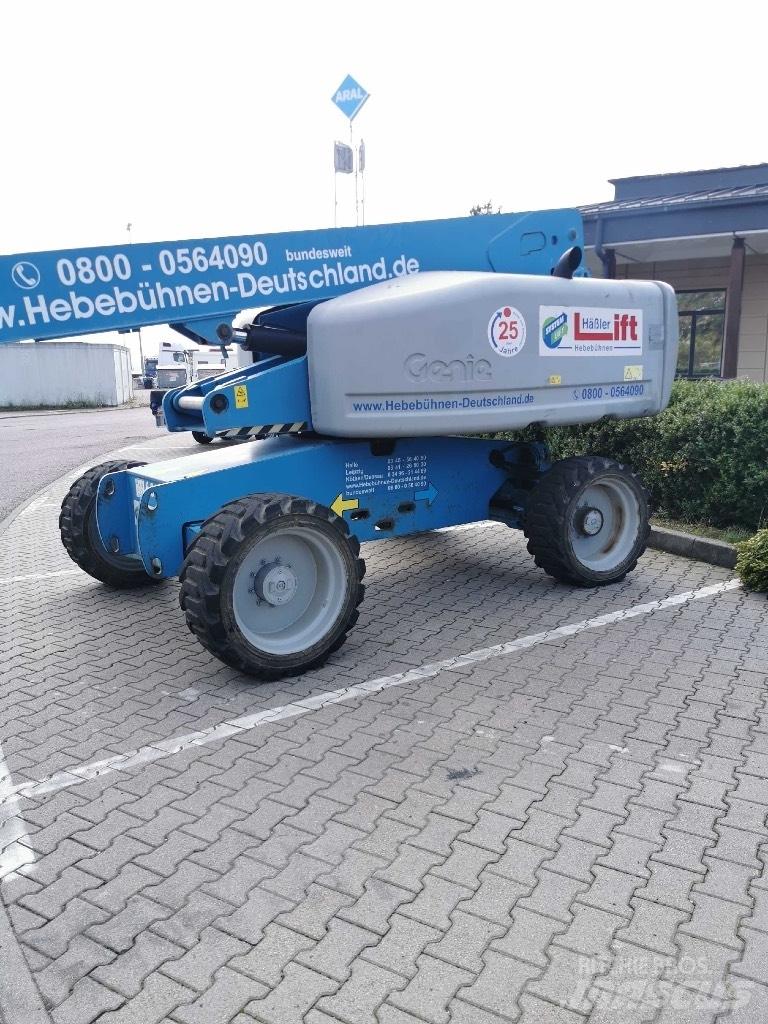 Genie S 65 Teleskooppipuominostimet