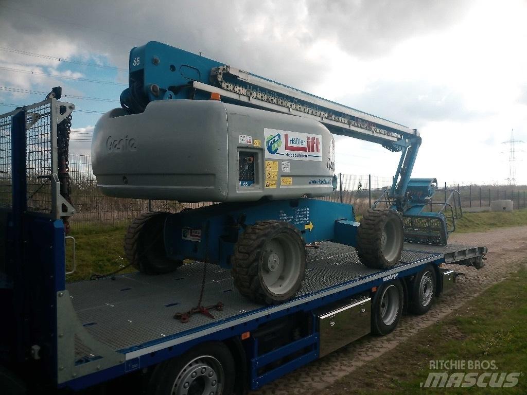 Genie S 65 Teleskooppipuominostimet