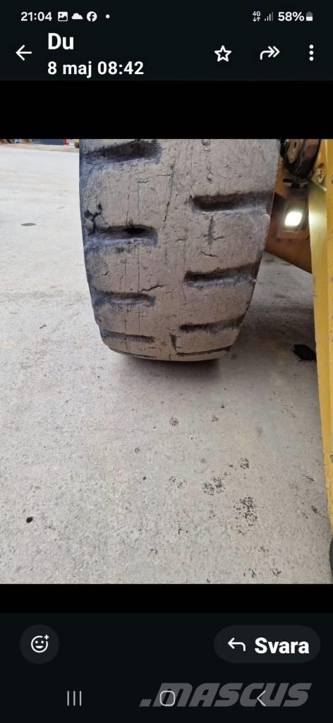 CAT 988K Pyöräkuormaajat