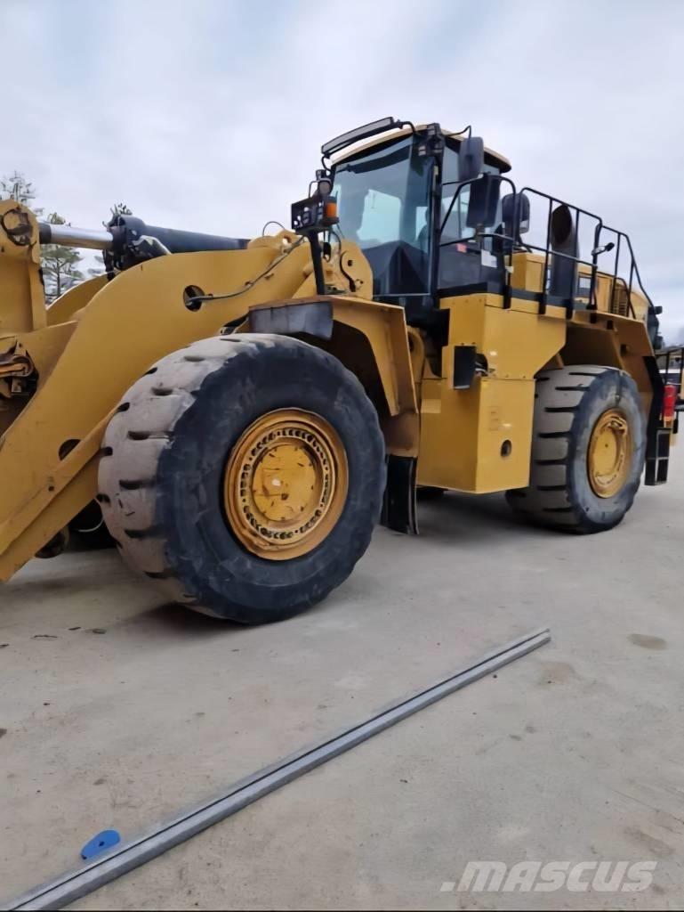 CAT 988K Pyöräkuormaajat