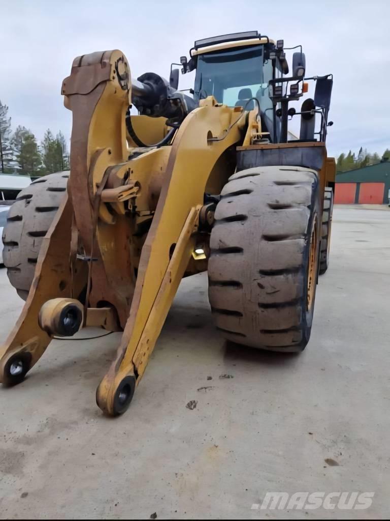CAT 988K Pyöräkuormaajat