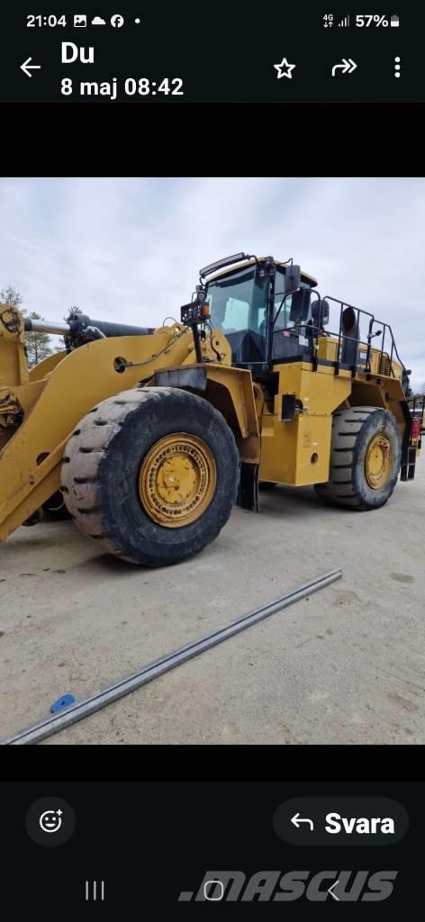 CAT 988K Pyöräkuormaajat