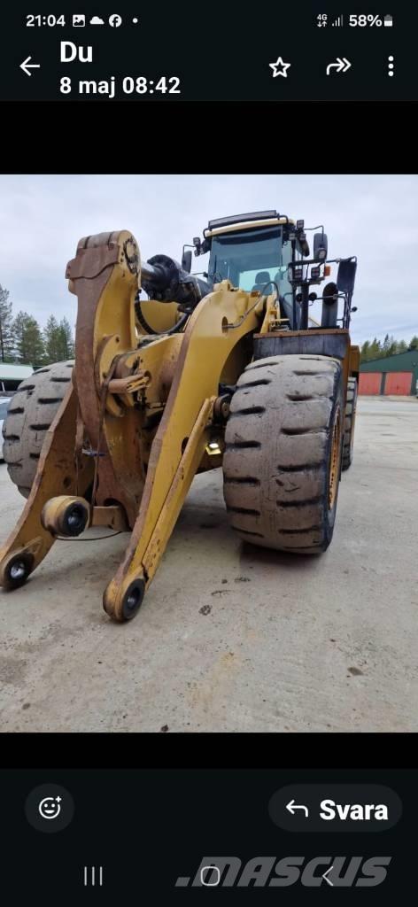 CAT 988K Pyöräkuormaajat