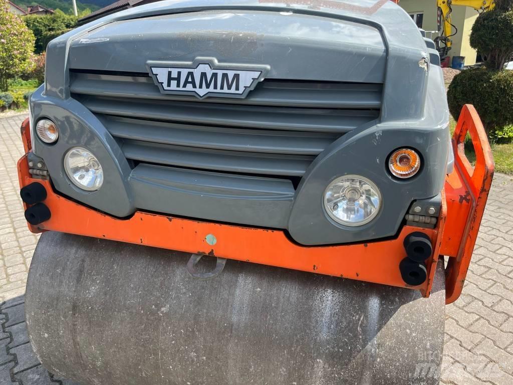 Hamm HD13VV Tandemjyrät