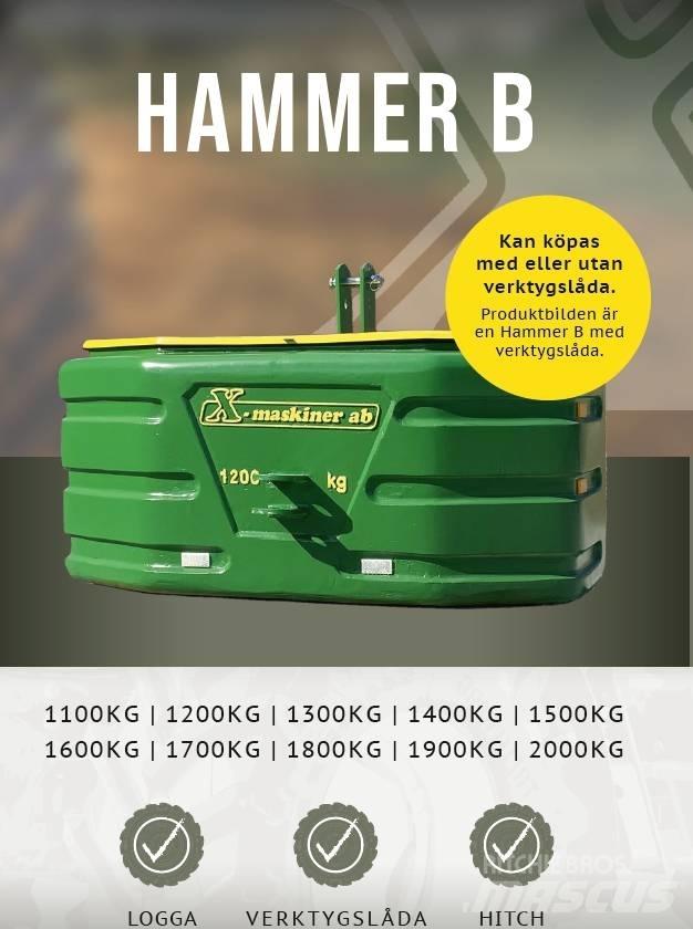  Frontx Hammer B Etupainot