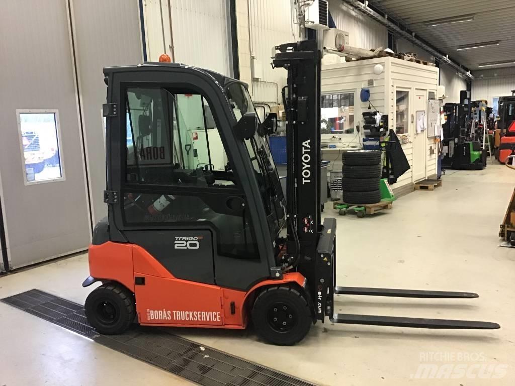 Toyota 8 FBMK 20 T Sähkötrukit