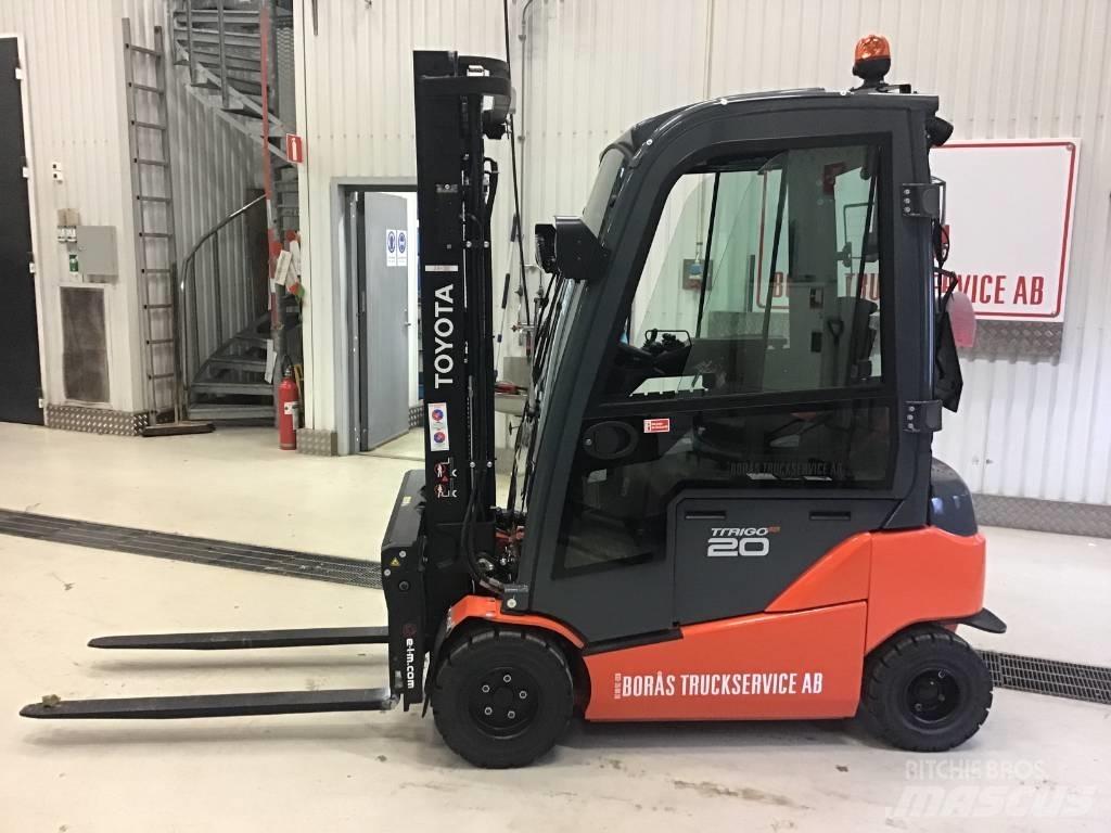 Toyota 8 FBMK 20 T Sähkötrukit