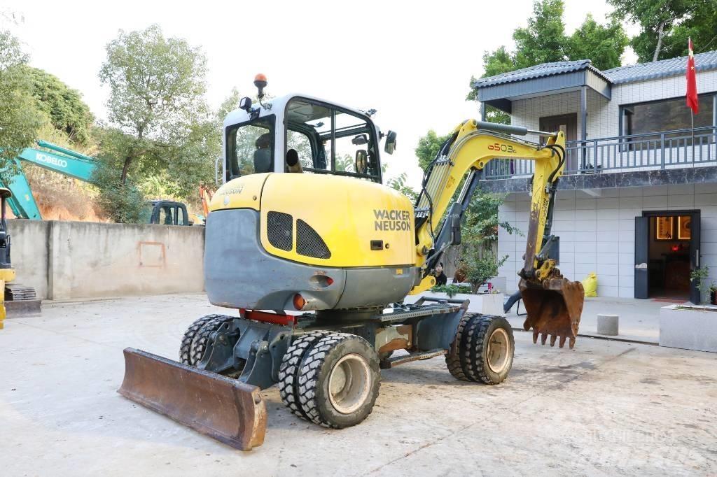 Wacker Neuson 6503 Pyöräkaivukoneet