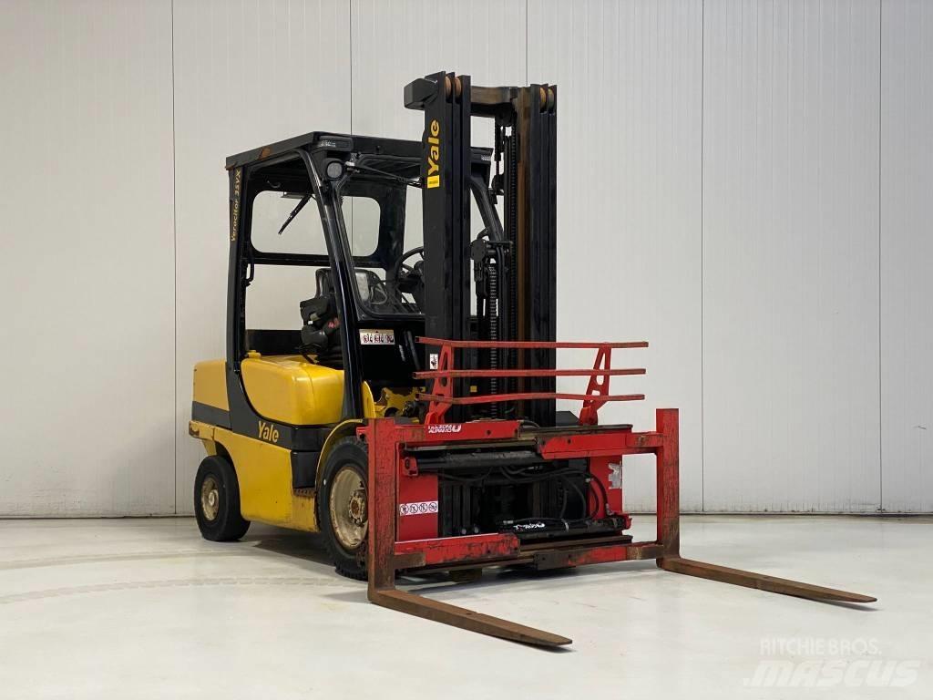 Yale GDP35VX Dieseltrukit