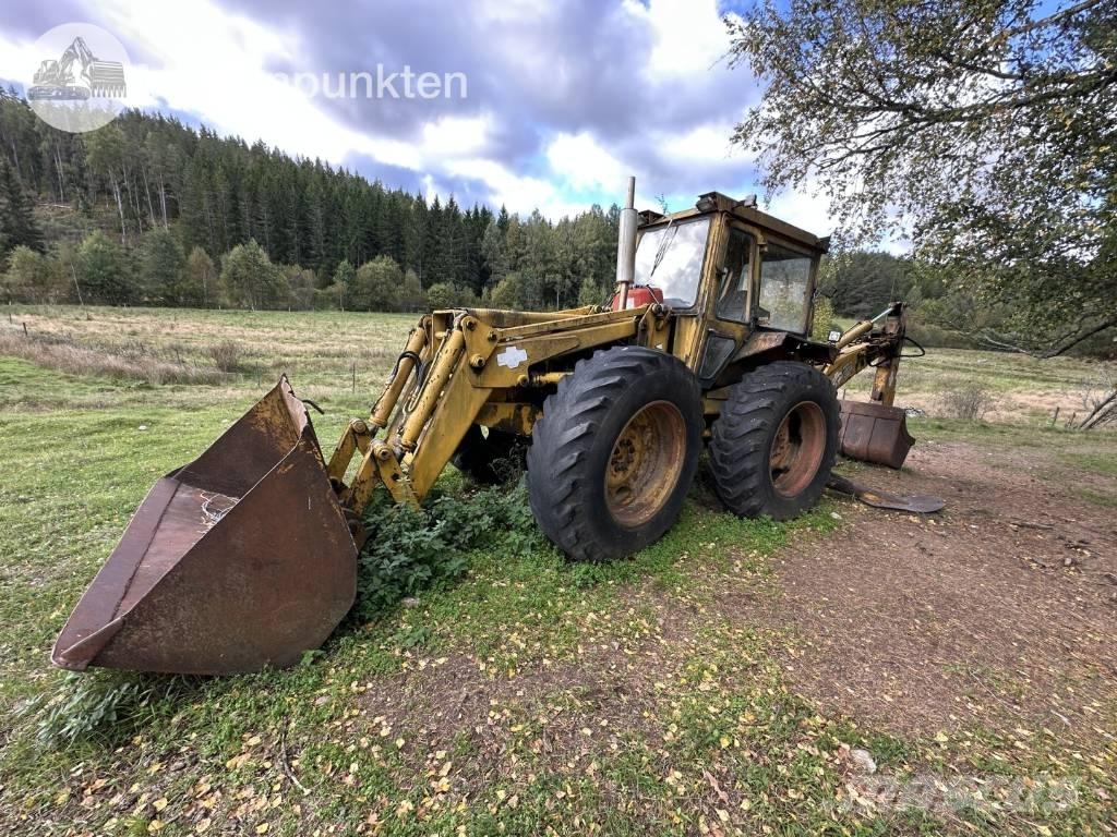 Hymas Traktorgrävare Kaivurikuormaajat