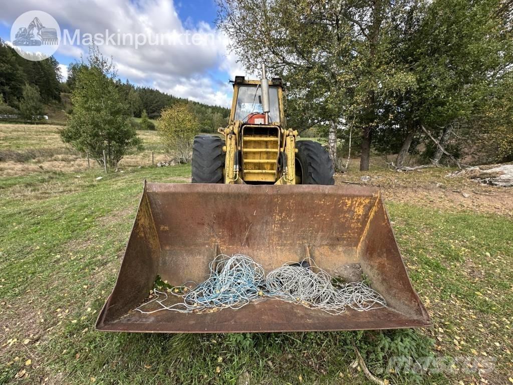 Hymas Traktorgrävare Kaivurikuormaajat