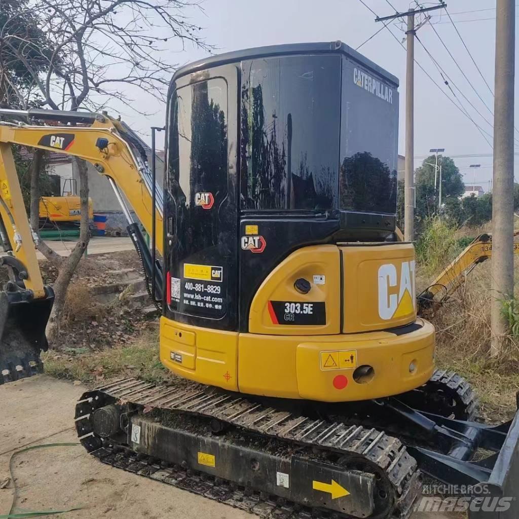 CAT 303.5 E CR Minikaivukoneet < 7t