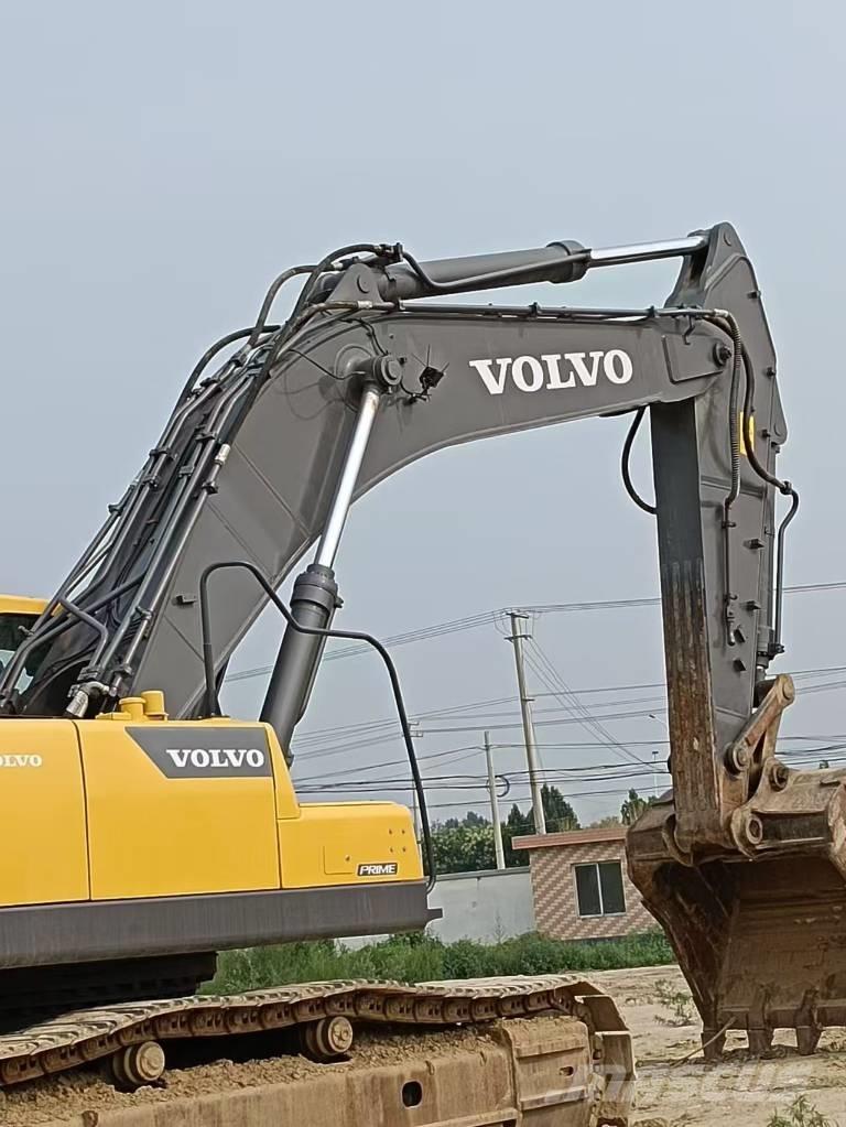 Volvo EC 480 Telakaivukoneet