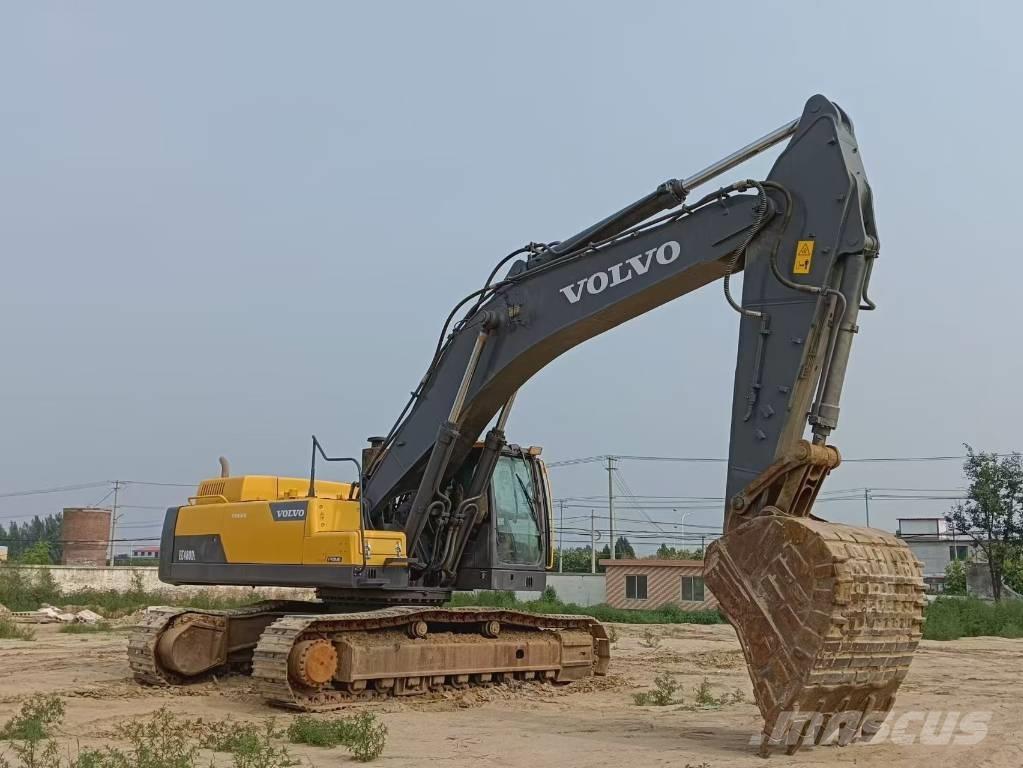 Volvo EC 480 Telakaivukoneet