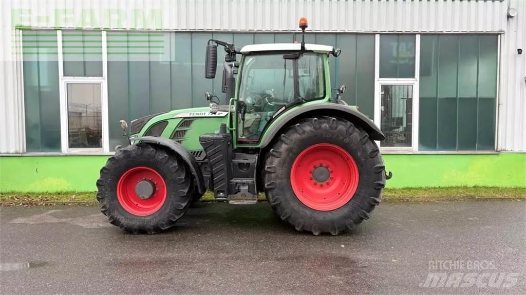 Fendt 724 profi + Traktorit