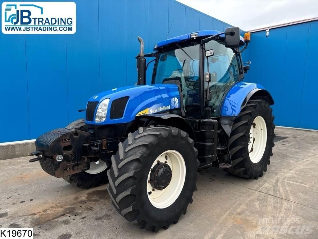 New Holland T6080 Traktorit