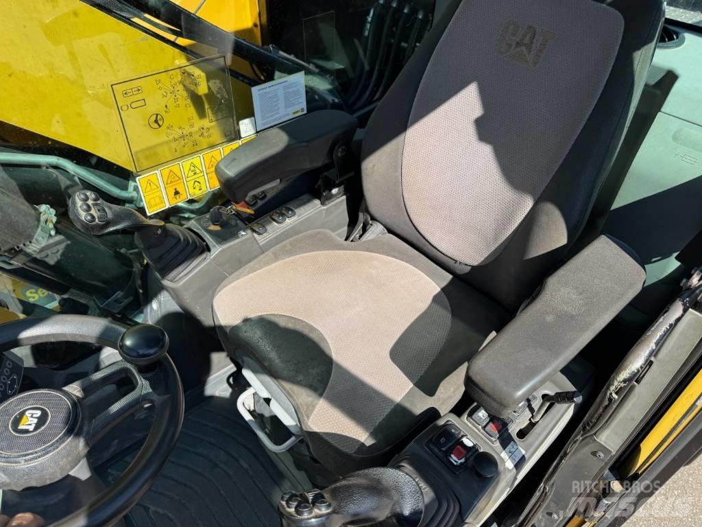 CAT M 315 F Pyöräkaivukoneet