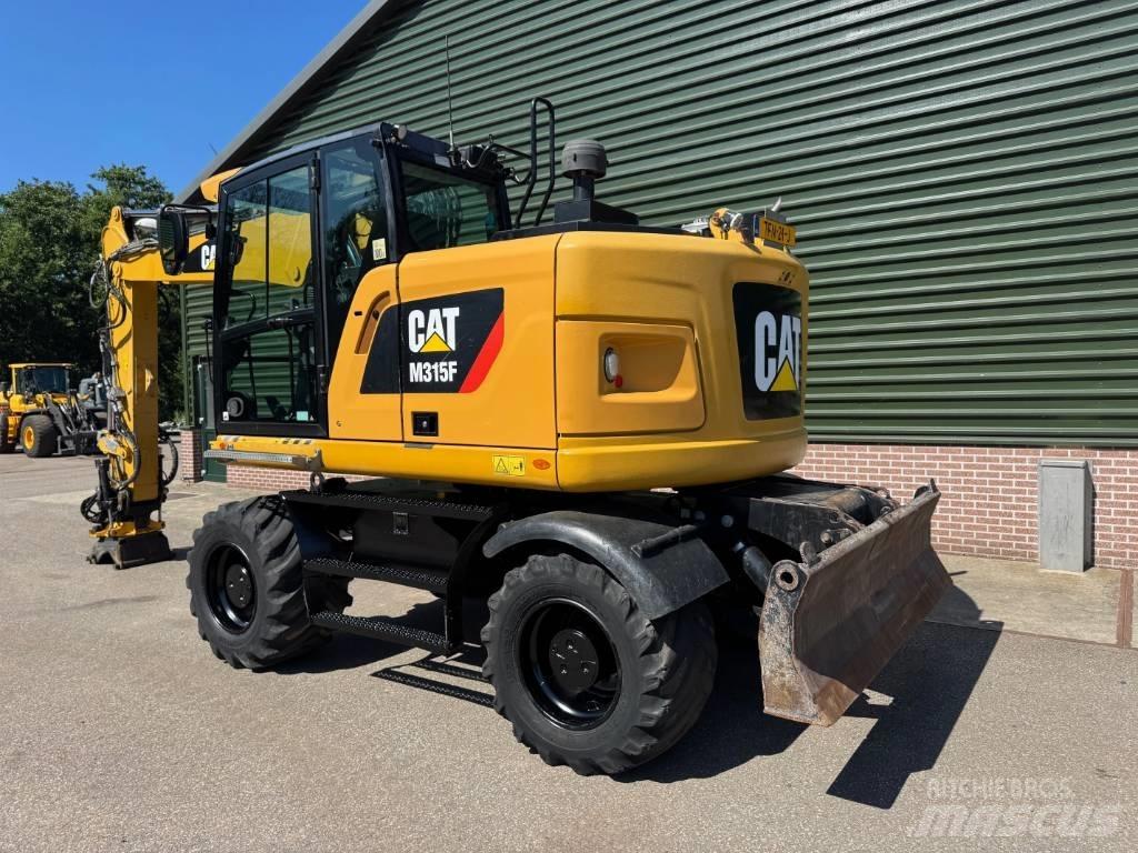 CAT M 315 F Pyöräkaivukoneet