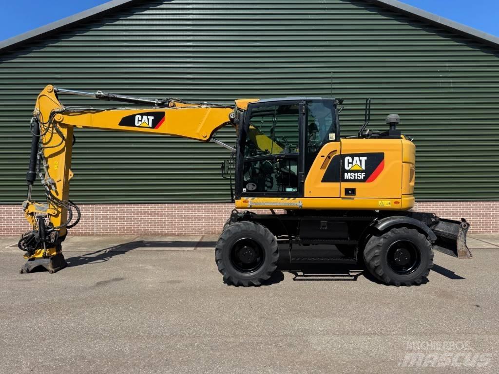 CAT M 315 F Pyöräkaivukoneet