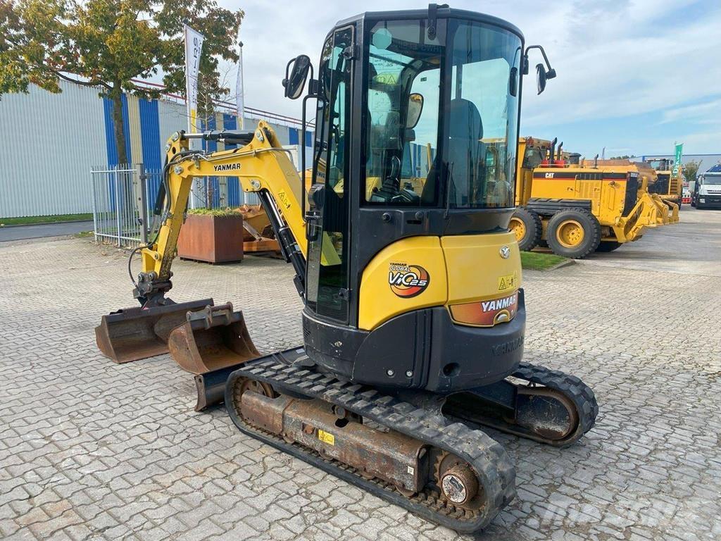 Yanmar VIO25-4 NVT Minikaivukoneet < 7t