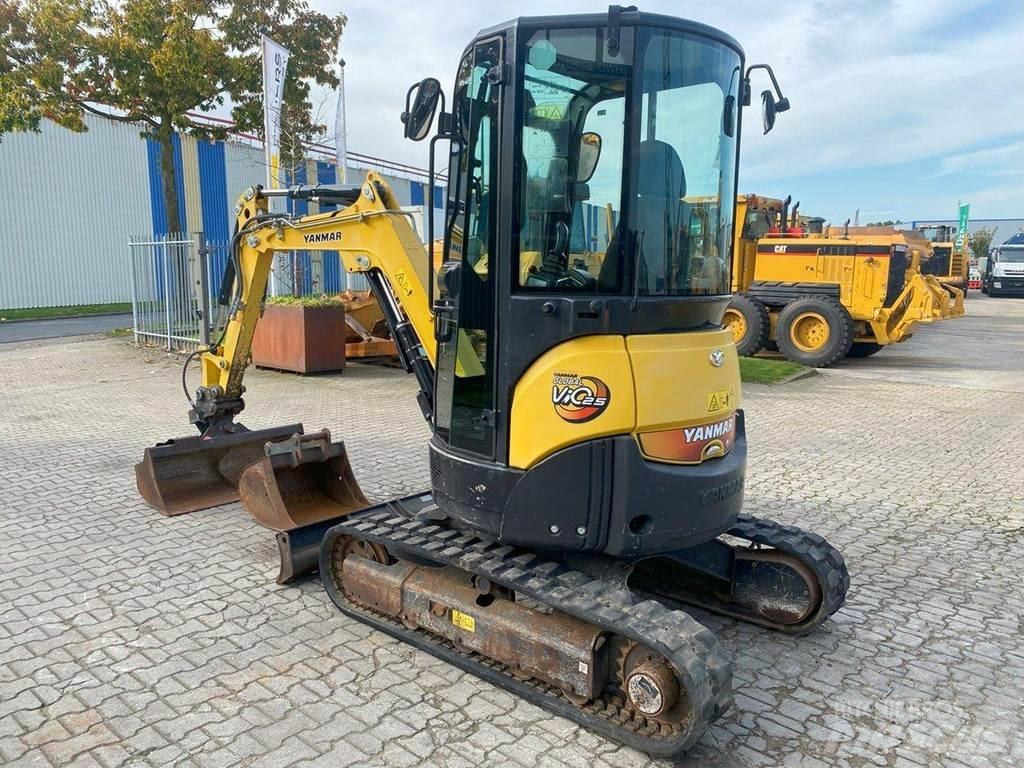 Yanmar VIO25-4 NVT Minikaivukoneet < 7t