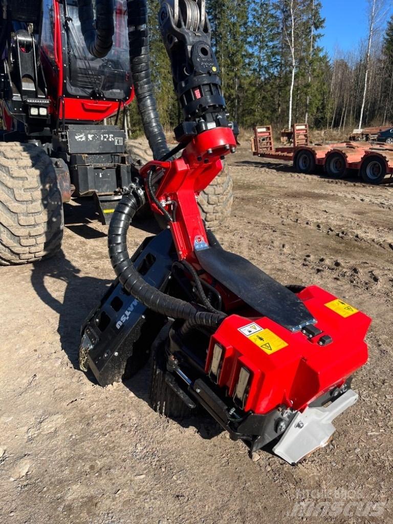 Komatsu 931 XC Harvesterit