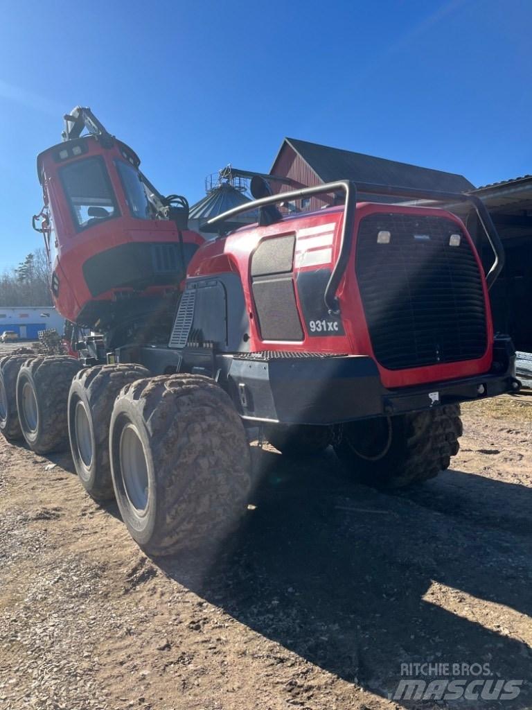 Komatsu 931 XC Harvesterit