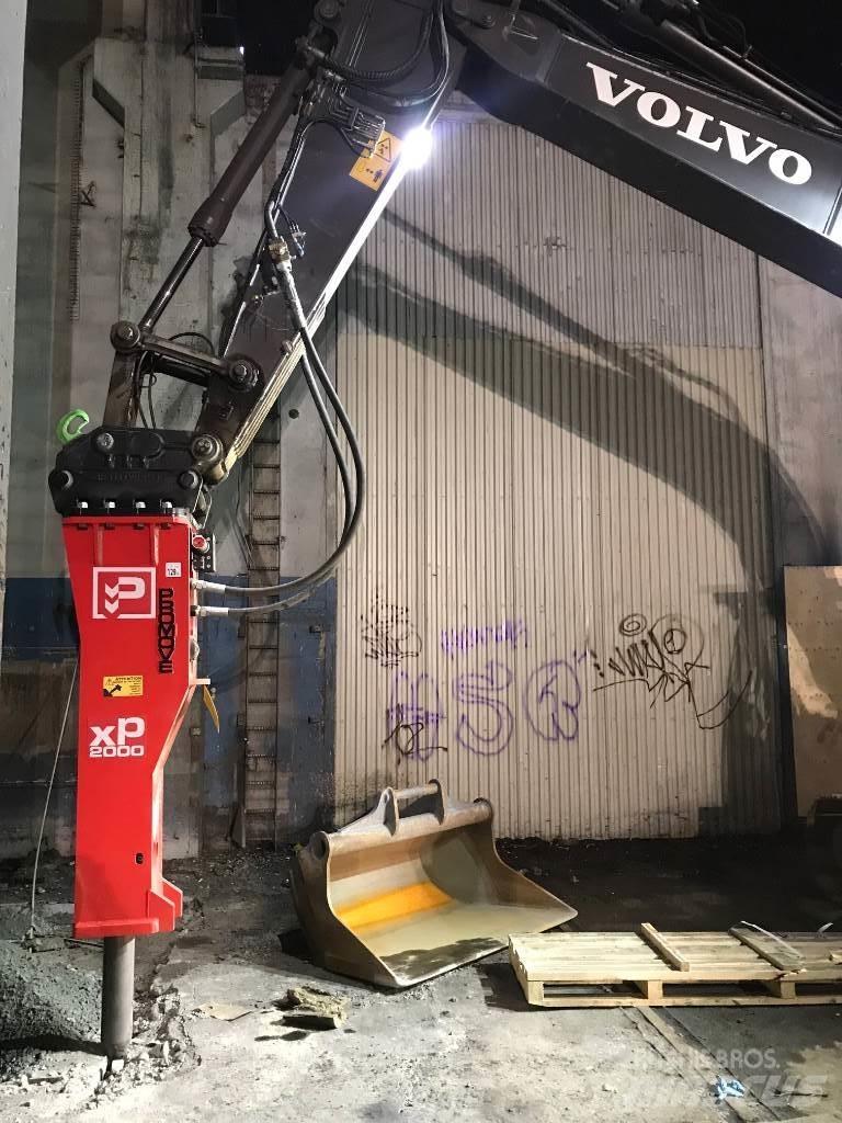 Promove XP70-XP7000 Iskuvasarat