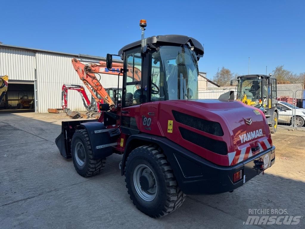 Yanmar V80 (02006) Pyöräkuormaajat