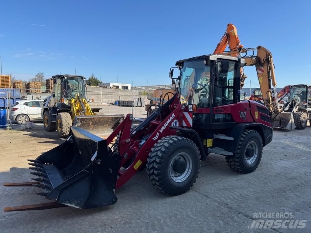 Yanmar V80 (02006) Pyöräkuormaajat