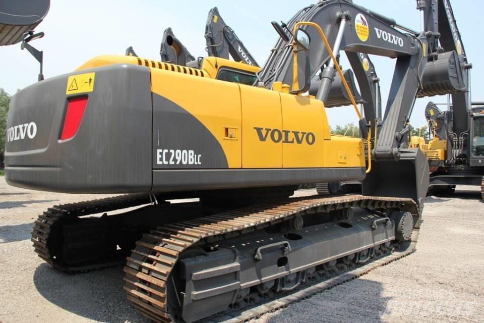 Volvo Ec290 Telakaivukoneet