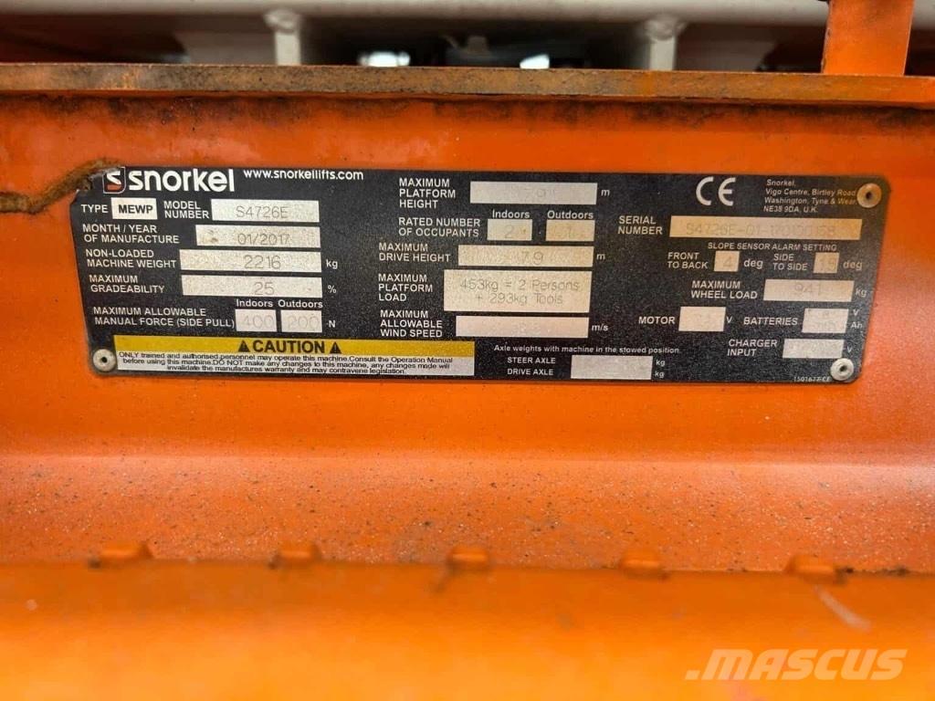 Snorkel S 4726 E Saksilavat