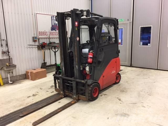 Linde E 20 PH - 02 Sähkötrukit