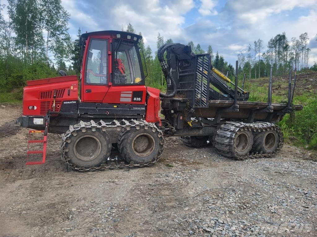 Komatsu 835 Kuormatraktorit
