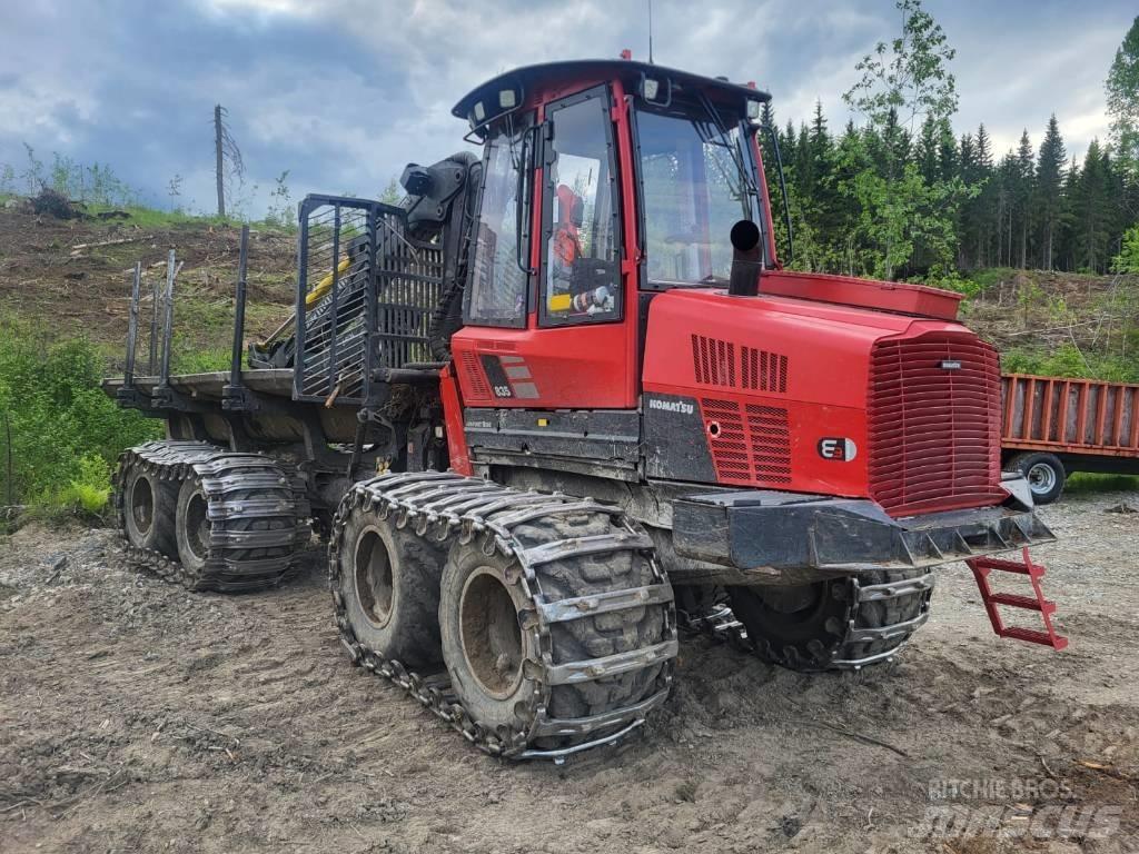 Komatsu 835 Kuormatraktorit