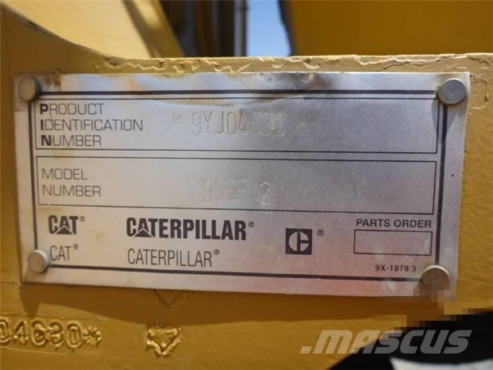 CAT 966 F Pyöräkuormaajat