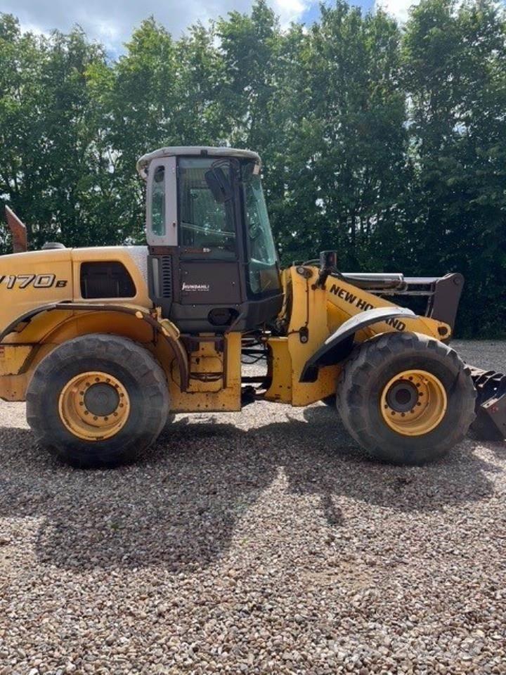 New Holland W170D Pyöräkuormaajat