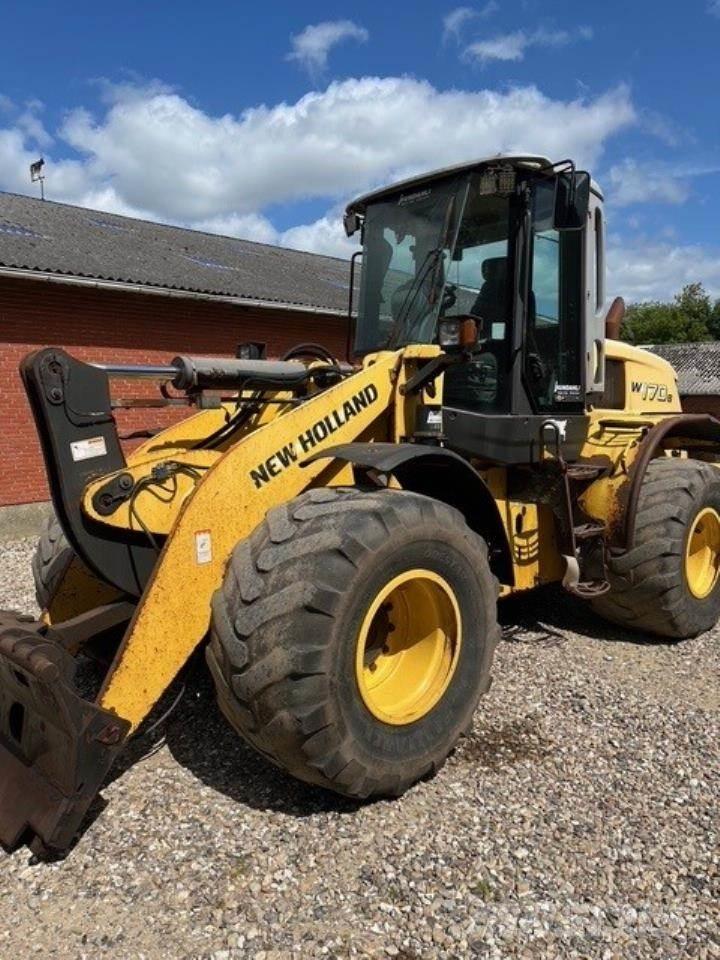 New Holland W170D Pyöräkuormaajat