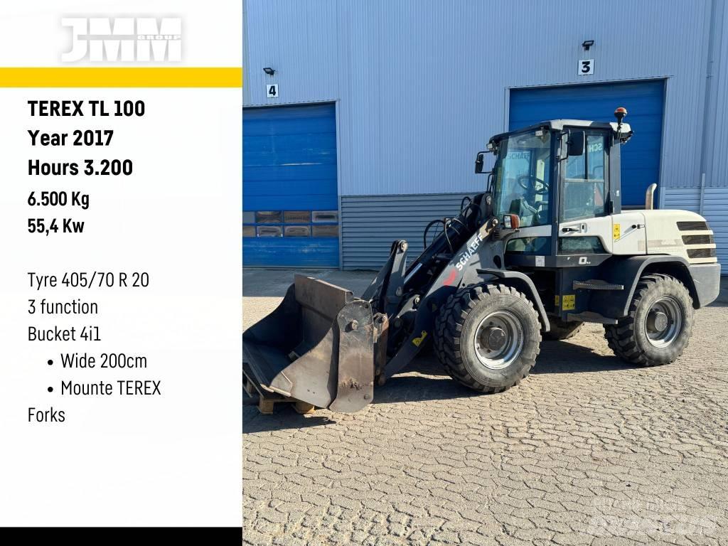 Terex TL 100 Pyöräkuormaajat