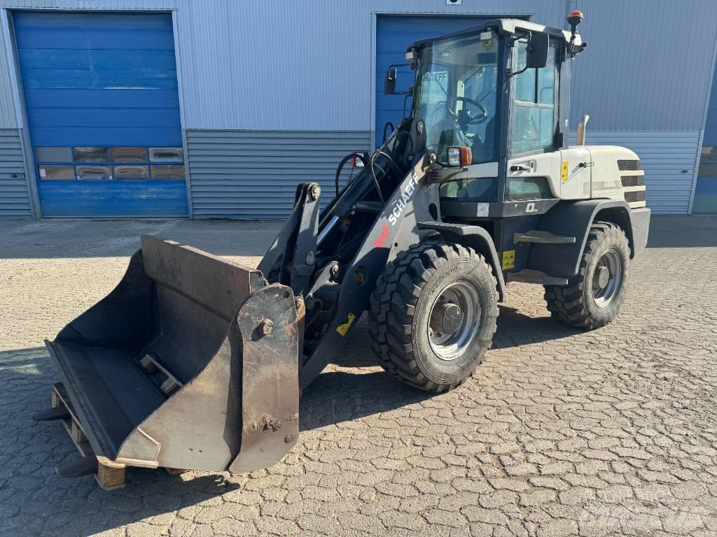 Terex TL 100 Pyöräkuormaajat