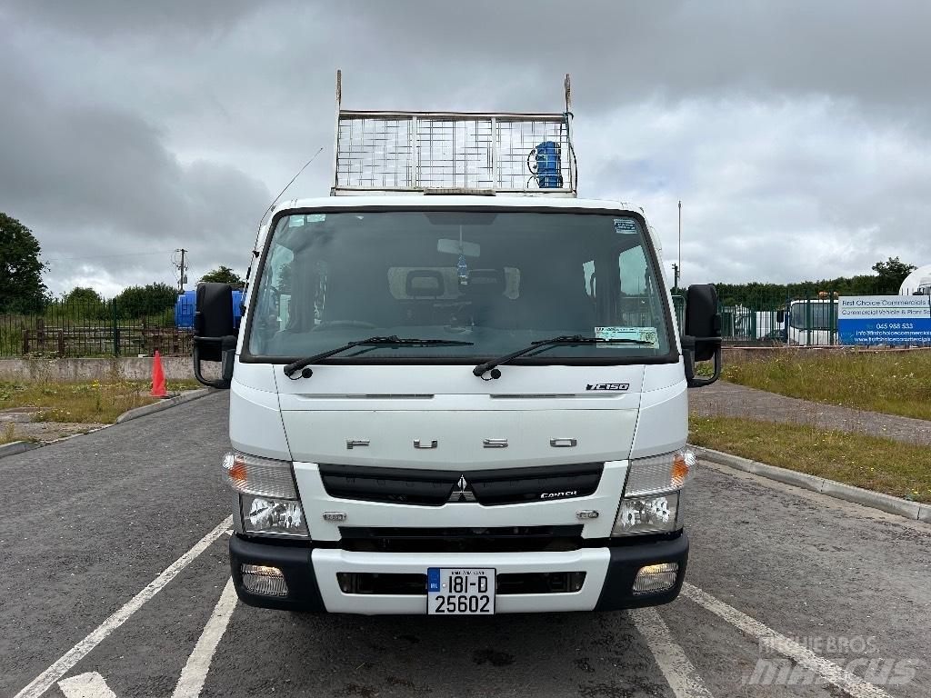 Mitsubishi Canter Sora- ja kippiautot