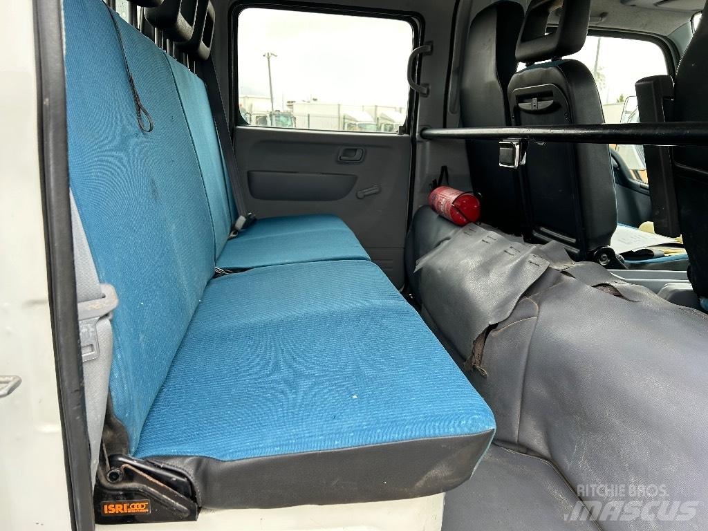 Mitsubishi Canter Sora- ja kippiautot