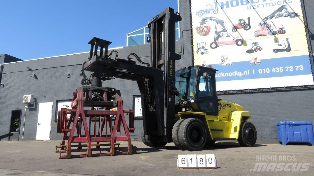 Hyster H10.00XM-6 Dieseltrukit