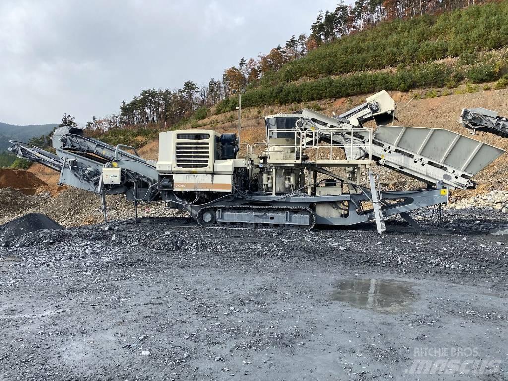 Metso LT 200 HP S Mobiilimurskaimet