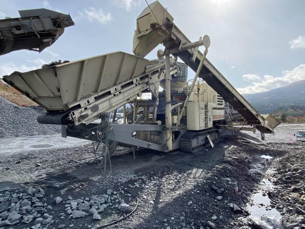 Metso LT 200 HP S Mobiilimurskaimet